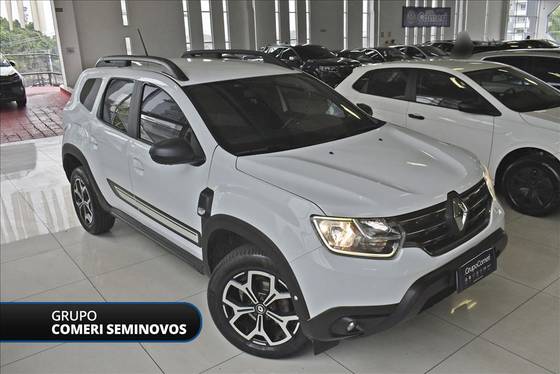 RENAULT DUSTER 1.6 16V SCE FLEX ICONIC X-TRONIC